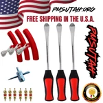 Big Kit Tire Spoons Changing Iron Bike Biking Motorcycle Atv Repair Flat Pmsutah. Fixed Price $26.83.