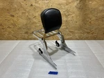 Genuine Harley-davidson Detachable Backrest With Luggage Rack. Fixed Price $119.99.