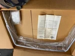 Tour Pak Chrome Trim Rail Harley Classic Bagger Acc Flh Glide 13 Shovelhead Evo. Fixed Price $199.95.