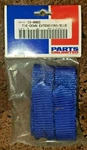 Parts Unlimited 13-0003 Blue 18 Inch Soft Tie Down Loop Extensions. Fixed Price $6.94.