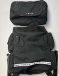 T-bags TBU200 Black Piece Motocycle Luggage Converts Backpack Cordura. Fixed Price $64.99.