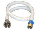 3/8 Compression 1/2 Iron Pipe 24-INCH Flexible Poly Faucet Connector. Fixed Price $24.39.