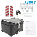 Lablt 55L Black Motorcycle Luggage Tail Box Scooter Trunk Storage Top Case. Fixed Price $83.15.