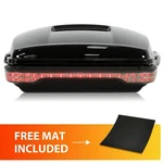 10.7" Chopped Trunk Pack W/led Light For Harley Touring Road Glide 2014-2026. Fixed Price $182.00.