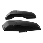 5"X7" Saddlebags Lids Speaker Grill Fit For Harley Road Glide 14-23 Black Denim. Fixed Price $176.79.