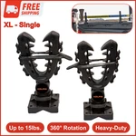 Kolpin Rhino Grip Xl Single - 21510, Black, 360 Rotate, 15LB Holder Atv. Fixed Price $36.58.