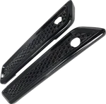 Covingtons Saddlebag Hinge Covers Black Diamondback C3010-B. Fixed Price $352.99.