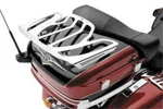 Cobra Chromed Steel Formed Luggage Rack Kawasaki Vulcan 1700 09-12. Fixed Price $310.11.