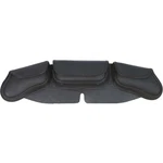 Unik International Black Pvc Universal 3 Pocket Plain Windshield Bag - 1665.PL. Fixed Price $36.36.