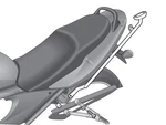 Shad Top Box Rear Case Carrier Kit Bracket For Suzuki Bandit 650 (08-17). Fixed Price $139.83.
