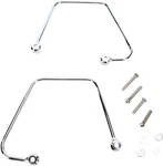 Cobra Saddlebag Supports Chrome Fits Yamaha XVS1300C Stryker 2011-2017 02-6270. Fixed Price $107.62.