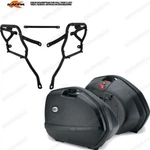 Kit Kappa Frames + Side Cases K33N For Suzuki 1250 Gsf Bandit 2007-2011. Fixed Price $438.86.