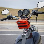 Thrashin Supply Co. Handlebar Bag Orange THB-0025. Fixed Price $68.19.