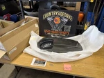 Oem Harley Touring 14-23 Boom Audio Saddlebag Speaker Lid Left Industrial Gray. Fixed Price $467.50.