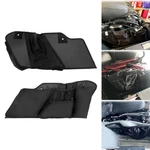 Black Luggage Saddlebag Tour Pack Liner For Harley Electra Glide 14-23. Fixed Price $29.99.