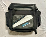 Oxford Large 75 Litre Cruiser Motorcycle Bag Tail Pack - Backrests & Cissy Bars. Fixed Price $167.94.