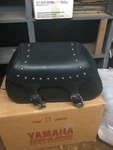 Yamaha Vstar 650 Left Studded Saddlebag Luggage Storage Oem V-star. Fixed Price $199.99.