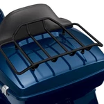 Black Tour Pack Pak Trunk Luggage Top Rack For Harley Road King Electra Glide. Fixed Price $63.95.