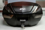 Givi V47NNT Tech 47L Black Top Case. Fixed Price $171.22.