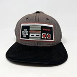 Nintendo Classic Controller - Snapback Hat, Gray And Red, One Size. Fixed Price $10.00.
