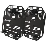 Nelson Rigg Gear Saddlebag Quick Release Plates Rg-qrp. Fixed Price $298.99.