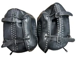 Harley Davidson Oem 2013 Heritage Softail Saddlebags 90476-09 & 90477-09. Fixed Price $240.00.