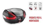 V47N Givi 47LT Monokey Black Case With Red Floodlights. Fixed Price $293.73.