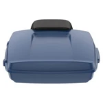 Legend Blue Denim Razor Pak Trunk For Harley Touring Street Glide 1993-2013. Fixed Price $169.95.