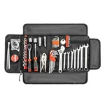 64-PIECE Motorcycle Tool Combo Kit With Roll Pouch Bag For Harley Davidson. Fixed Price $109.00.