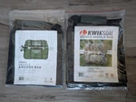 Kwik Goal Saddle Anchor Bag Lot Of 2 Green New 10B1605. Fixed Price $50.00.