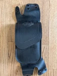 Oem Harley Davidson Motorcycle Blk Saddlebag Guard Synthetic Leather Right Side. Fixed Price $71.99.