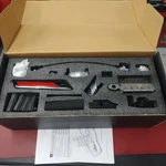 Hogworkz Chrome 14-22 One Touch Saddlebag Mounting Hardware Kit For Harley. Fixed Price $175.99.