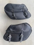 2014 Harley Fxdl Dyna Low Rider Oem Leather Saddle Bag. Fixed Price $160.00.