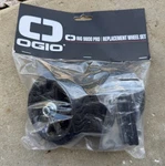 Ogio Rig 9800 Pro Black/black Replacement Wheel Set - 801003.996. Fixed Price $44.99.