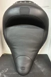New Mustang 79762 Solo Seat Wide Studded Driver's Backrest Indian '2014-'24. Fixed Price $580.00.