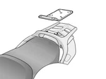 Shad Top Box Rear Case Carrier Kit Bracket For Yamaha FJR1300 (01-05). Fixed Price $94.02.