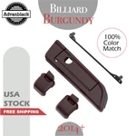 Billiard Burgundy For Harley Hinge Latch Advanblack Razor Chopped King Tour Pack. Fixed Price $179.00.