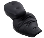 Mustang Wide Regal 2-UP Touring Seat 1996-2003 Harley Models 75531. Fixed Price $605.69.