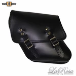 Black Left Side Saddlebag Swing Arm Solo Fit For Harley Dyna 2004+ Rosa. Fixed Price $83.99.