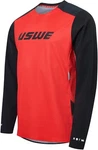 Uswe Lera Mens Mx Offroad Jersey Flame Red. Fixed Price $40.28.