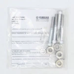 Yamaha Backrest, Sidearms Kit Part Number 1TP-F84A0-V0. Fixed Price $119.99.