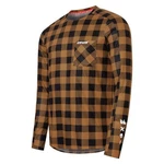 Uswe Flannel Long Sleeve Lightweight Off-road Jersey Bronze Xs. Fixed Price $64.99.