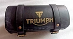 Fit For Triumph Printed Tool Roll Bag Leather Black Color. Fixed Price $60.25.