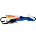 Erickson Flat Bungee Cord 36" Blue. Fixed Price $10.65.