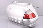 2007 Honda Goldwing Gl 1800 Left Saddlebag Assembly Billet Silver Metallic. Fixed Price $100.22.