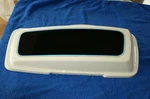 New Genuine Harley Davidson Right Saddle Bag Cover 90607-12DKD Birch White/midni. Fixed Price $445.67.