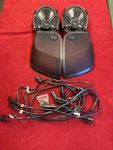 Stage One Saddle Bag Speakers Part# 76000489A. Fixed Price $250.00.