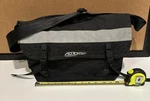 Black Aerostich Dispatch Bag- Good Pre-owned Condition-ready For Ride!. Fixed Price $65.00.