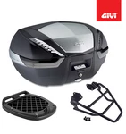Givi Black Top Case Kit V47NT + Plate Yamaha Xt 1200Z Super Tenere 2014. Fixed Price $315.98.