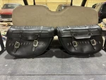 Harley Davidson Softail Fat Boy Evo Saddlebags L&r Genuine 90S Heritage Small. Fixed Price $419.99.